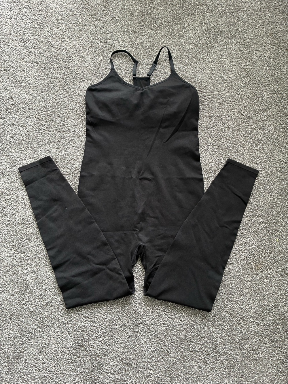 NWT PINK Victoria’s Secret Black Active Seamless Jumpsuit - Size L